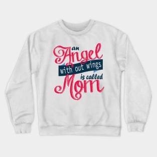 New mom mother's day Crewneck Sweatshirt